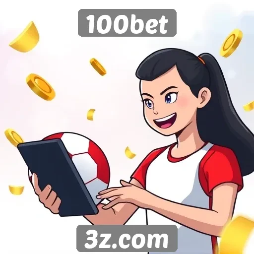 Prêmios e bônus atraentes no site 100bet